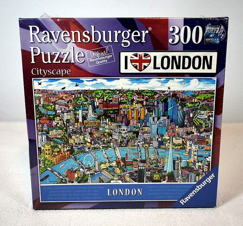New london cityscape - 300, piece