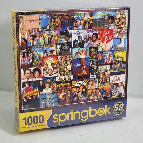 Springbok 1000 jigsaw - pc,